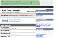 Desktop Screenshot of glynncounty.com